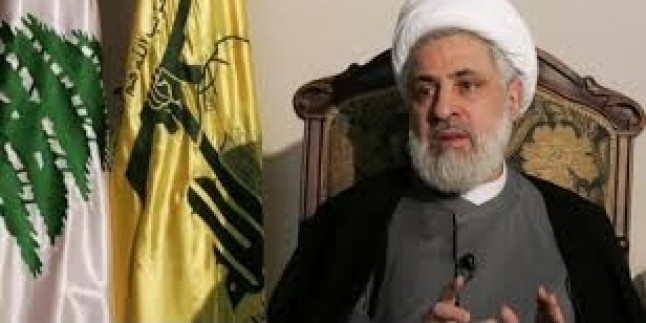 Şeyh Naim Kasım: ’’Biz Direniş ekseninde İran’ın ve Veliy-i Fakih’in Himayesindeyiz’’