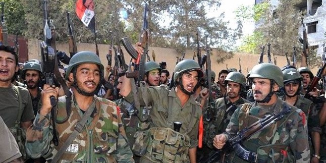 Suriye ordusu 40’ın üzerinde teröristle beraber liderlerini öldürdü
