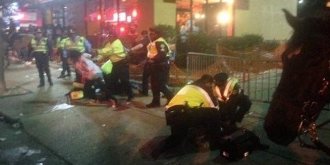 New Orleans’da Karnavala Saldırı…