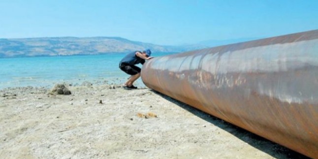 Ürdün ve İsrail, Kızıldeniz’den Ölü Deniz’e su taşınmasını amaçlayan 900 milyon dolar bütçeli boru hattı anlaşması imzaladı…