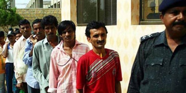 Pakistan, 172 Hintli balıkçıyı serbest bıraktı…
