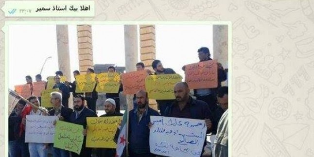 Suriye Ulusal Koalisyonu isimli terörist grubun liderlerinden Neşşar: Koalisyonu Suriye Halkı Değil, Bazı Taraflar Kurdu…