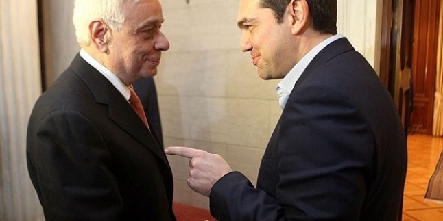 Yunanistan’ın yeni Cumhurbaşkanı Pavlopulos