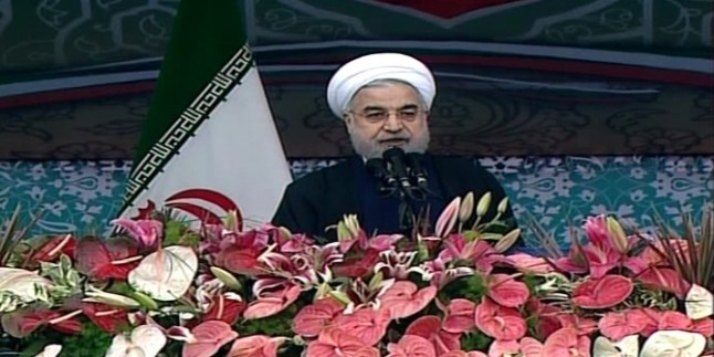 Ruhani, Devrimci İran Halkına Teşekkür Mesajı Yayımladı…