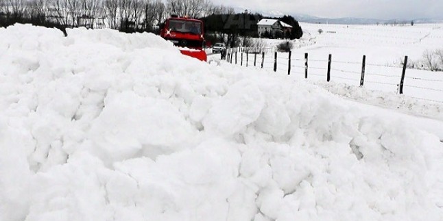 Sırbistan’da kar nedeniyle “olağanüstü hal” ilan edildi…
