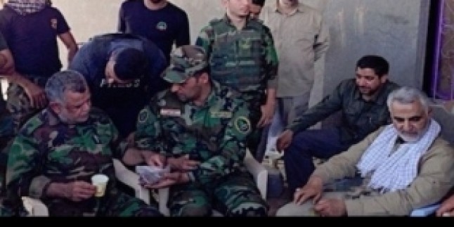 Tıkrit’te 100 İranlı askeri danışman…
