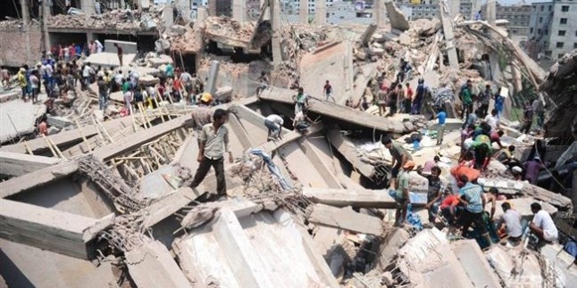 Bangladeş’te çimento fabrikası çöktü: 8 ölü