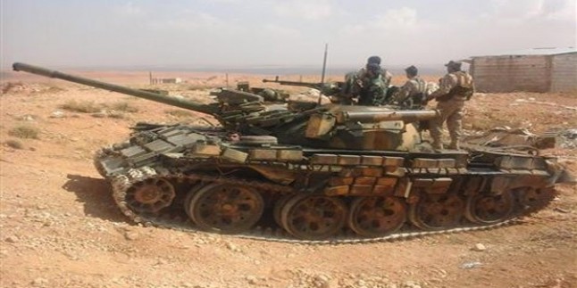 Suriye Ordusu Radikal ve Hain Terör Çetelerine Yönelik Operasyonlarını Sürdürüyor.