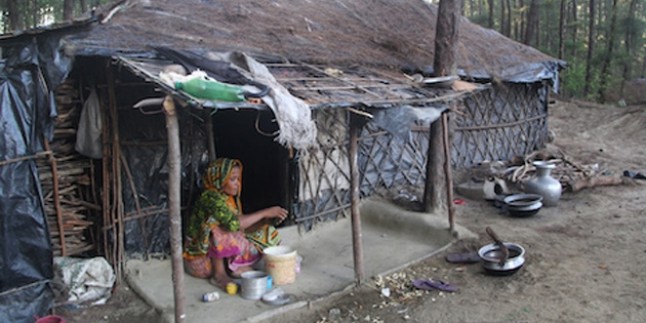 Bangladeş’te 35 bin Arakanlı kamplarından çıkarıldı…