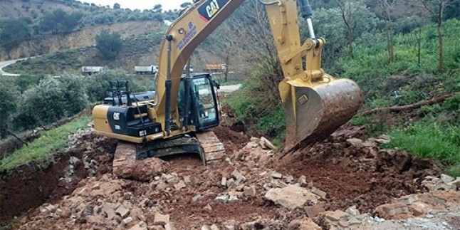 Hatay’da baraj inşaatında heyelan: 2 ölü