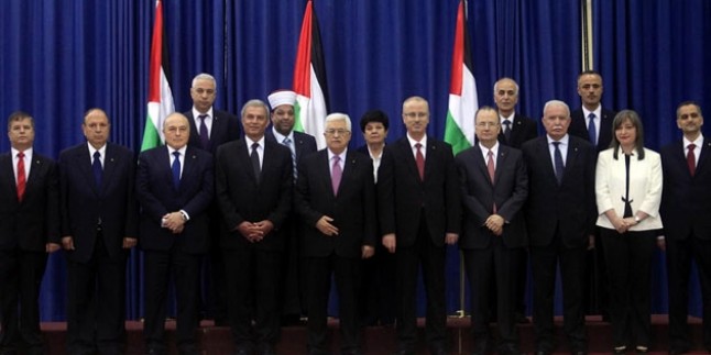 Filistin Uzlaşı Hükümeti Ekonomi Bakanı İstifa Etti.