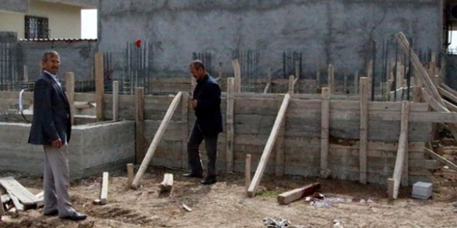 İnşaatta çalışan işçi Suriye’den gelen kurşunla öldü