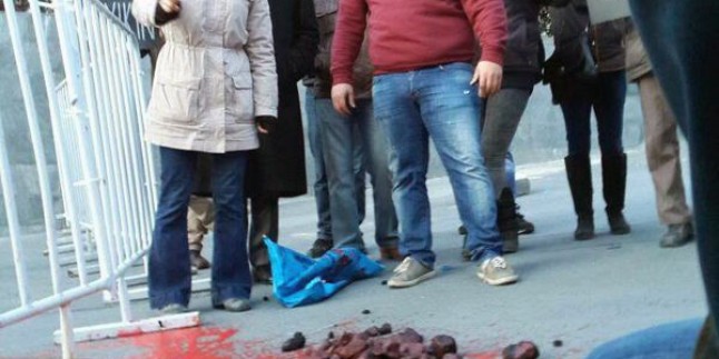 Madencilerin Katili Soma Holding’in Açılışı Vatandaşlar Tarafından Protesto Edildi…