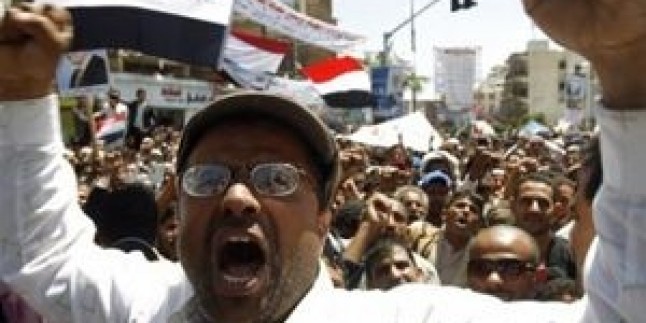 Yemen ve Filistin’de Suud Rejimi Protesto Edildi.