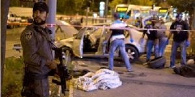 Kudüs’te Meydana Gelen Kazada Yaralanan Siyonistlerden Biri Daha Öldü