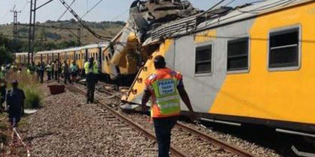 Güney Afrika’nın Johannesburg Şehrinde Tren Kazası: 1 Ölü, 80 Yaralı