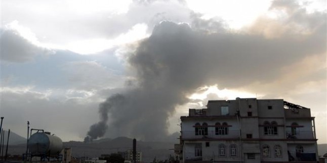 Suud Rejimi, Yemen’in Saada Kentini 9 Füzeyle Vurdu