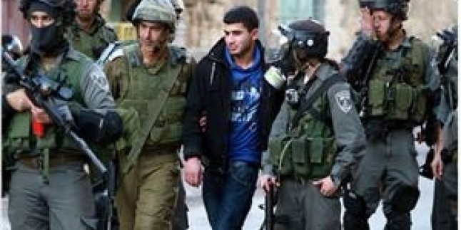 Siyonist İsrail Güçleri, Kudüs’te Filistinli 3 Genci Gözaltına Aldı