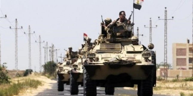 Mısır ordusu, Sina operasyonlarının bilançosunu açıkladı