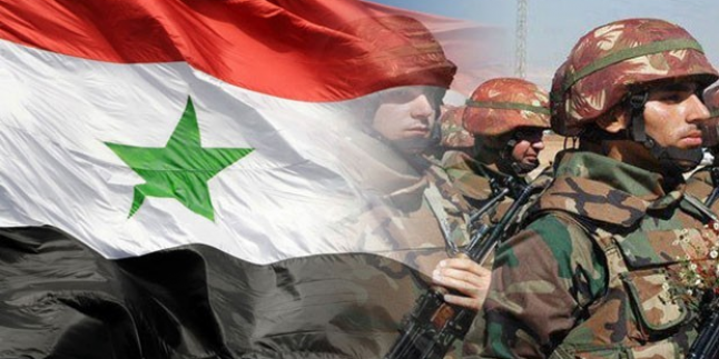 Suriye Ordusu, Ghmam Bölgesinin Teröristlerden Temizlenmesi İçin Operasyonlara Başladı