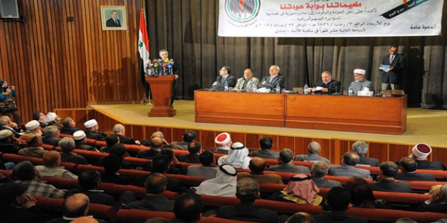 Suriye Devlet Bakanı: Filistin Davası, Suriye’de Merkezi Dava Olarak Kalacak