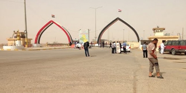 Ürdün, Irak’a olan sınır kapısını tek taraflı olarak geçişlere kapattı.