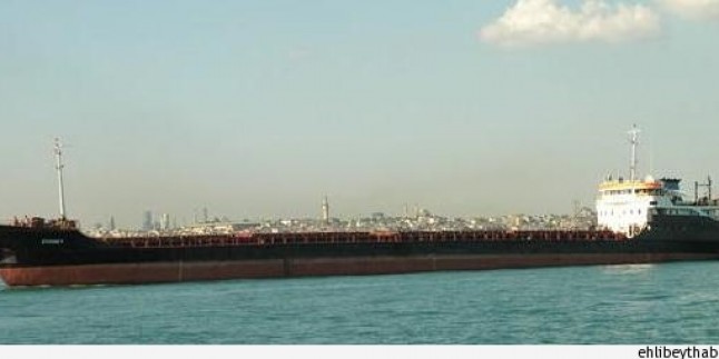 Arap Savaş Gemileri, 50 Bin Ton Buğdayla Yüklü Olan Geminin Yemen Limanına Yanaşmasına Engel Oldu