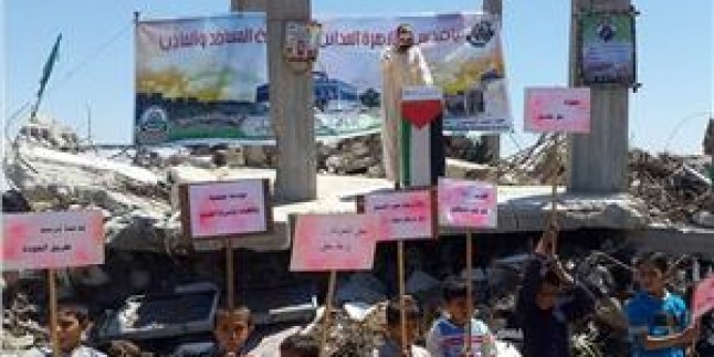 Hamas, Han Yunus’ta Nekbe Gösterisi Düzenledi