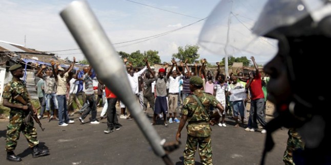 Burundi’de darbe girişiminde bulunanlar tutuklandı