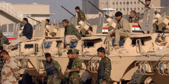 Irak ordusu Hamrin dağları bölgesini teröristlerden temizledi