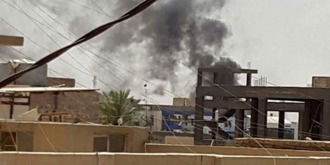 Ramadi’de IŞİD tarafından düzenlendiği belirtilen intihar saldırısında 40 kişi hayatını kaybetti