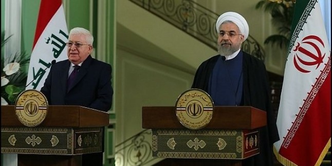 İran ve Irak Cumhurbaşkanı, Basın Toplantısı Düzenledi