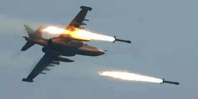 Suriye Uçaklarının Bombardımanında, Çok Sayıda IŞİD Lideri Öldürüldü