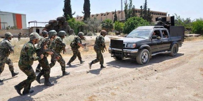 Suriye ordusu Cisreşşuğur bölgesindeki Karta köyünü kontrol altına aldı