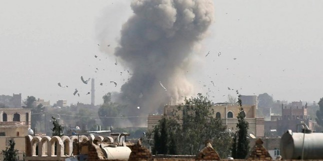 Suudi Savaş Uçakları Sivil Halkı Bombalamaya devam ediyor