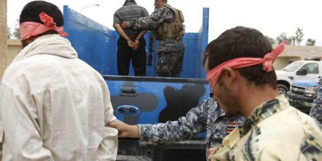 Irak Ordusu 23 IŞİD Teröristini Tutukladı