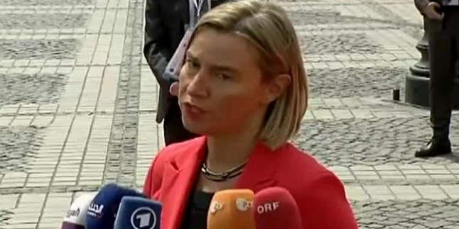 Mogherini’den ABD’nin Fars Körfezi’ndeki kışkırtıcı girişimine tepki