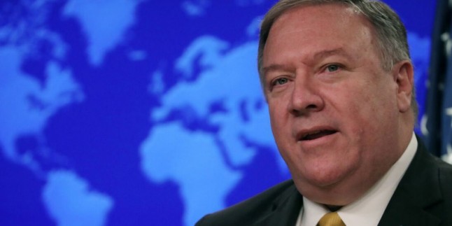 Pompeo’dan Arabistan’ın cinayetlerine açık destek