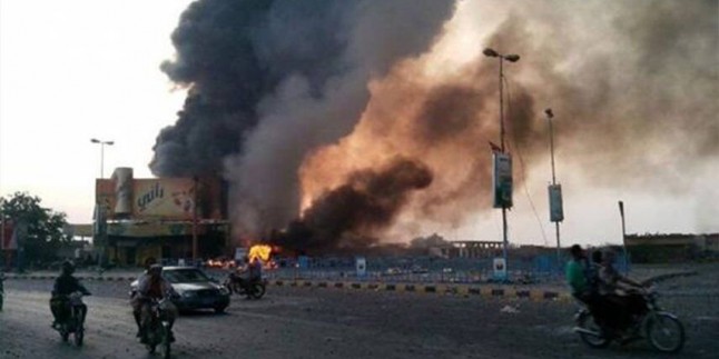 Suud Koalisyon Uçakları Yemen Halkını Vahşice Bombaladı: 4 Şehid