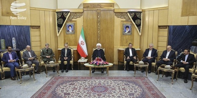 Hasan Ruhani: ABD’nin inzivası, görülmemiş inzivadır