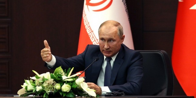 Putin’in Bercam Nükleer Anlaşması Vurgusu
