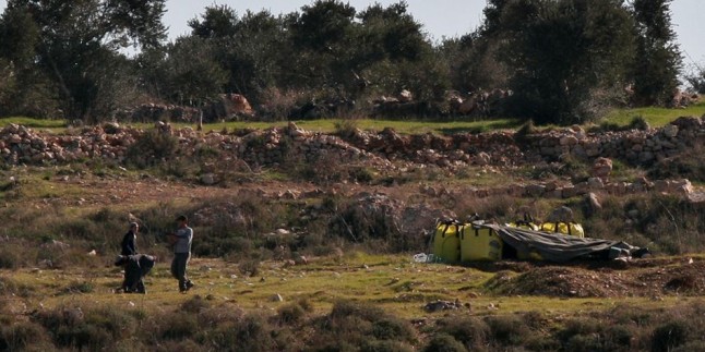 Filistinli Tarım Müdürlüğü Memurları Yahudi Yerleşimcilerin Saldırısına Uğradı