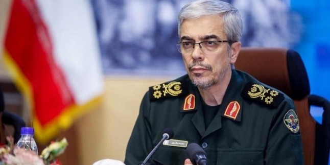 İran genel kurmay başkanı: Düşmanlar zilletten başka sonuç alamazlar