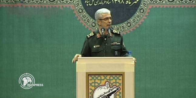 Tümgeneral Bakıri: İran düşmanlara karşı çok güçlü bir caydırıcılık oluşturdu