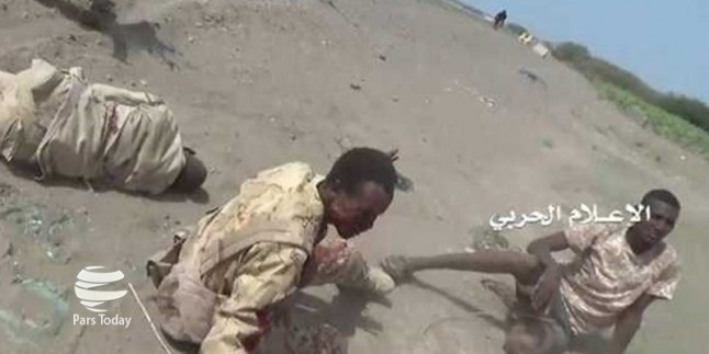 Yemen Ordusu onlarca Suudi işbirlikçiyi esir aldı