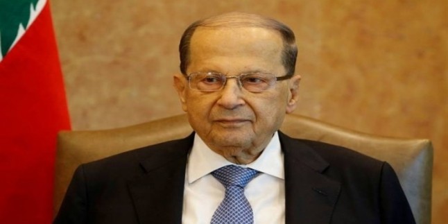 Lübnan Cumhurbaşkanı: İsrail’in Her Türlü Saldırganlığına Cevap Verilecek