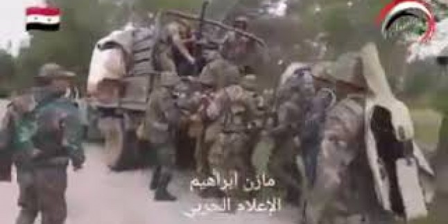 Suriye Ordusu Lazkiye Kırsalında