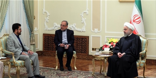 Ruhani: İran Yemen milletinin yanında kalacaktır