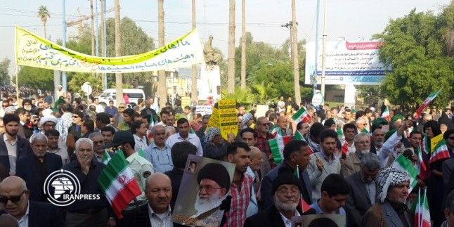 İran’ın dört bir yerinde isyancılar protesto edildi