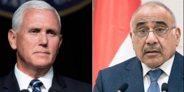 Iraklı siyasilerin Mike Pence’in Irak ziyaretine tepkileri